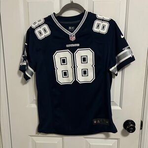 Cowboys Women's Navy Football Jersey